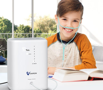 เครื่องผลิตออกซิเจนสำหรับใช้ในบ้าน เพื่อการหายใจที่ดีขึ้นทุกวัน