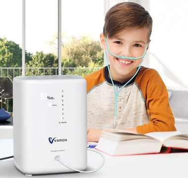 เครื่องผลิตออกซิเจนสำหรับใช้ในบ้าน เพื่อการหายใจที่ดีขึ้นทุกวัน