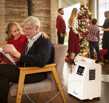 9.9 ลดราคาครั้งใหญ่! เครื่องผลิตออกซิเจน Varon สูงสุด 15%