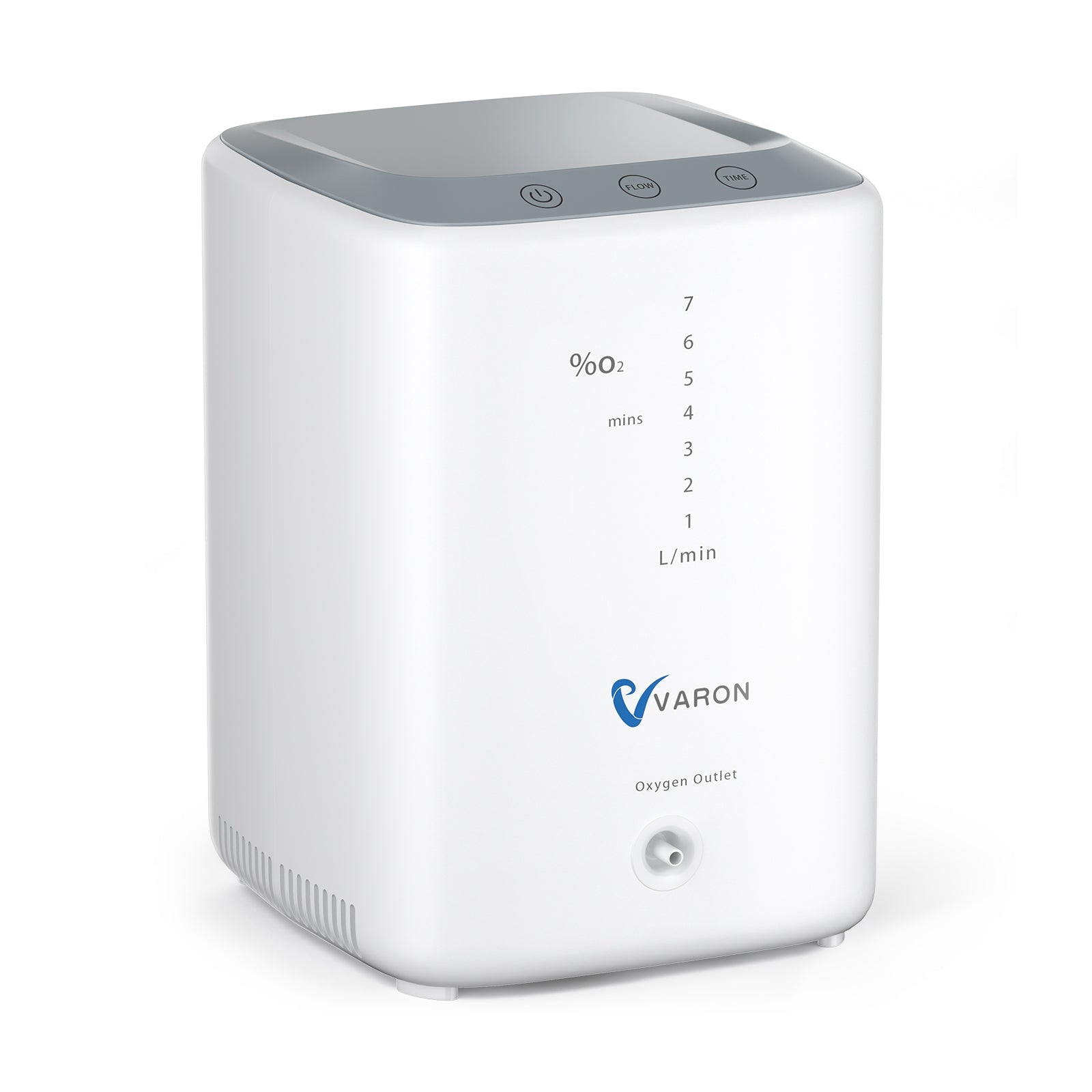 VARON เครื่องผลิตออกซิเจนสำหรับใช้ในบ้าน รุ่น NT-04 ปรับอัตราการไหลได้ 1-7 ลิตร/นาที