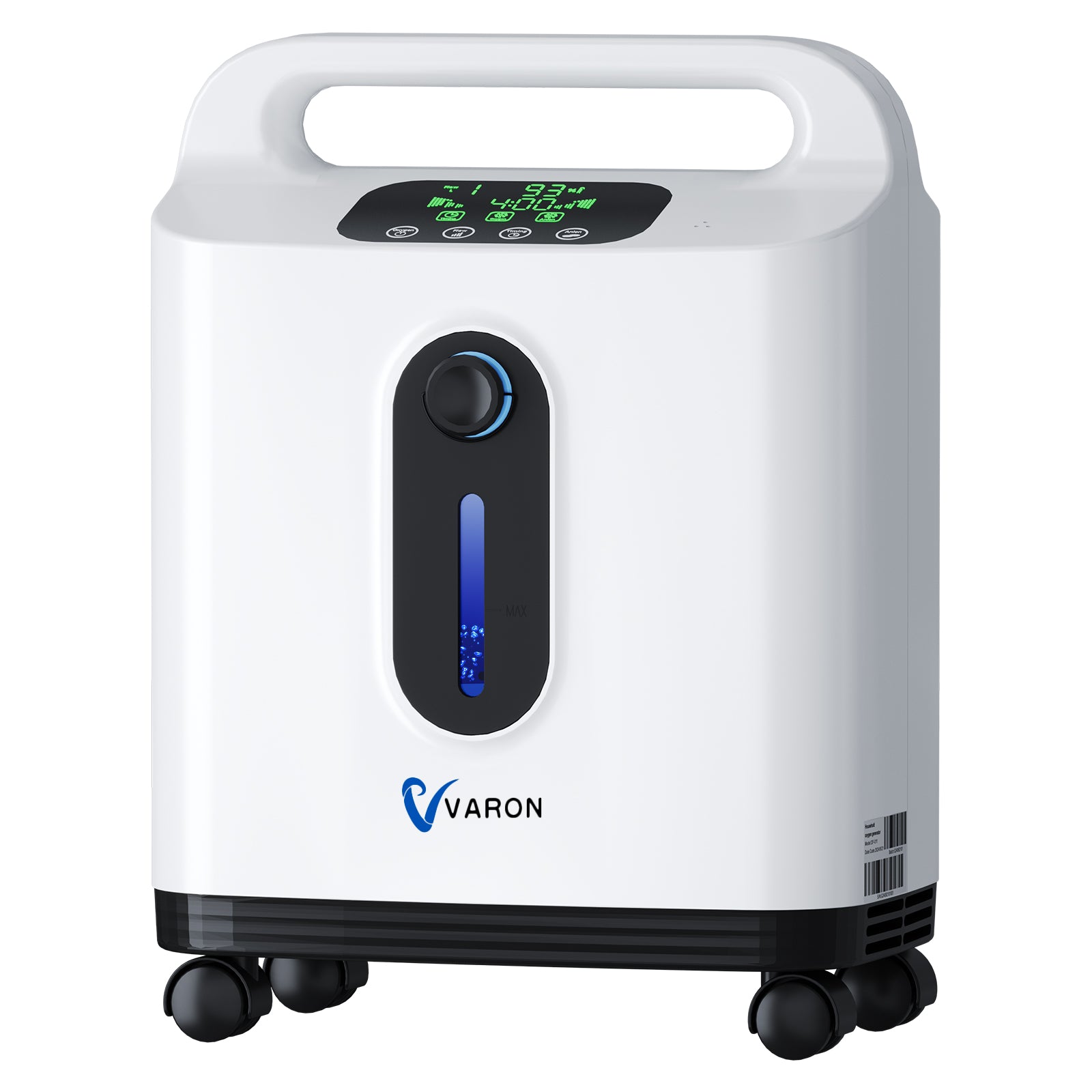 VARON DF-011 | เครื่องผลิตออกซิเจนสำหรับใช้ที่บ้าน แบบไหลต่อเนื่อง 1–8 ลิตร/นาที