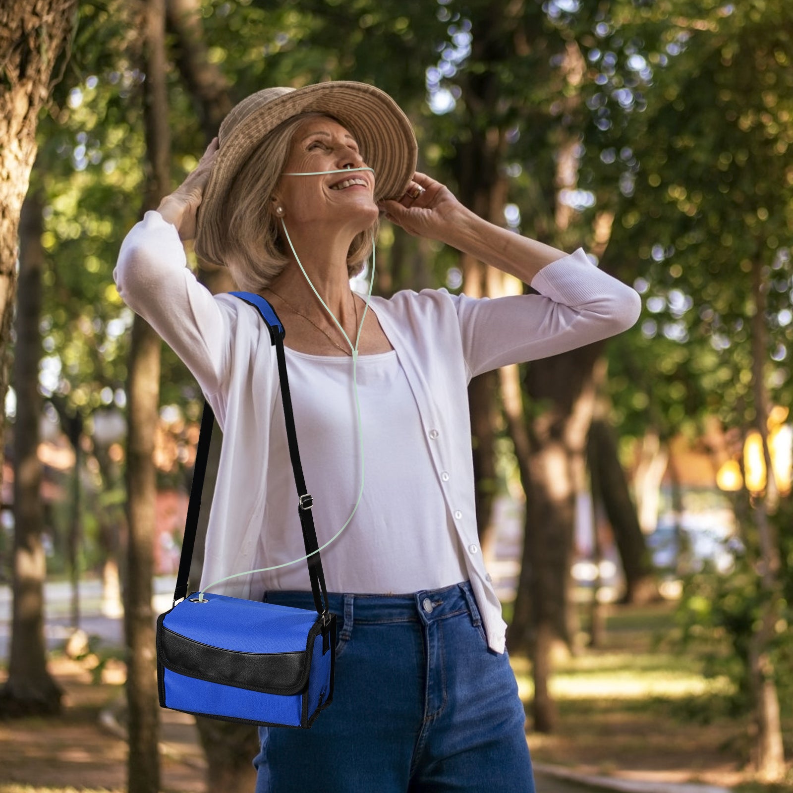 [🔥ขายดี] VARON เครื่องผลิตออกซิเจนพกพา 3L/นาที รุ่น NT-05 การรับประกัน 1 ปี