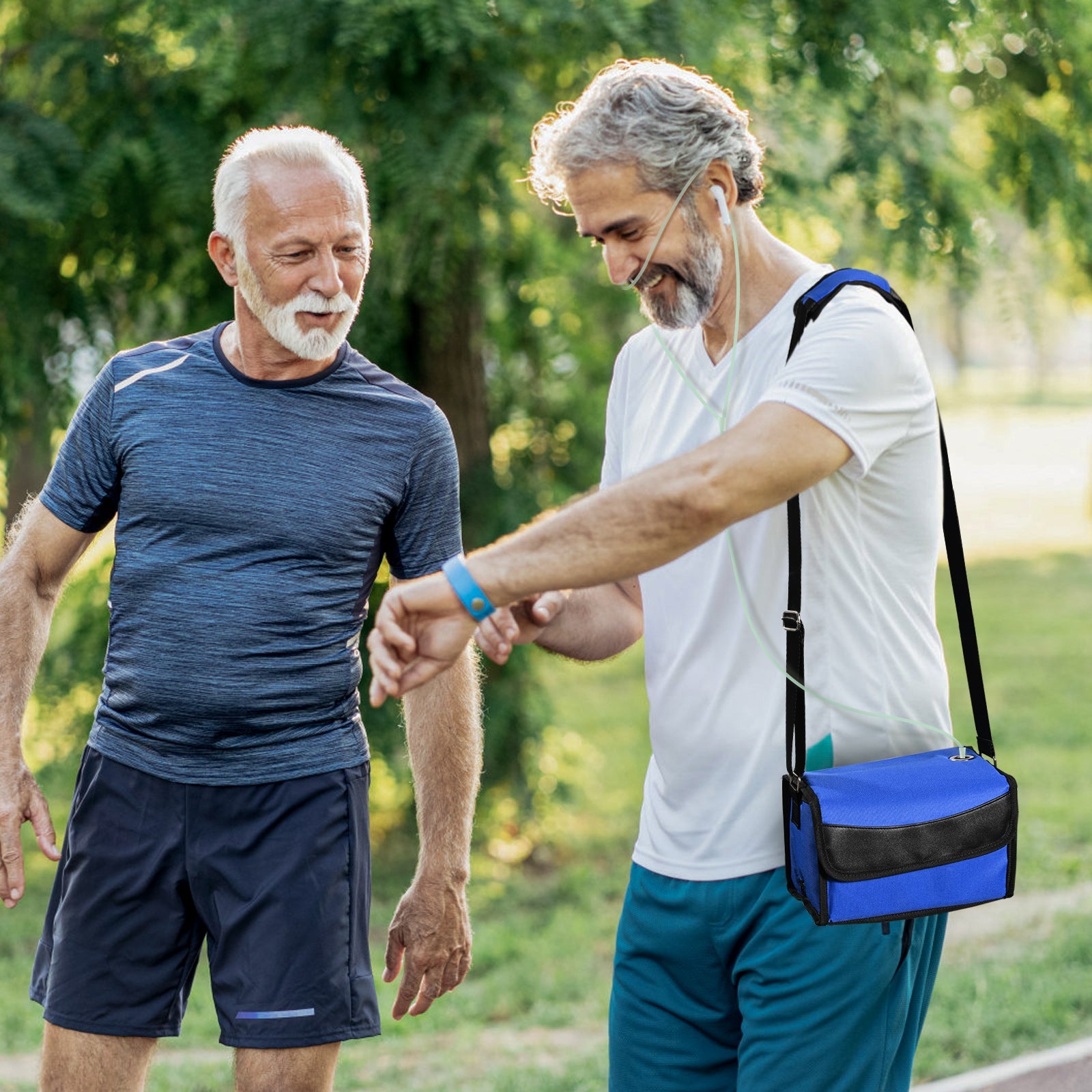 [🔥ขายดี] VARON เครื่องผลิตออกซิเจนพกพา 3L/นาที รุ่น NT-05 การรับประกัน 1 ปี