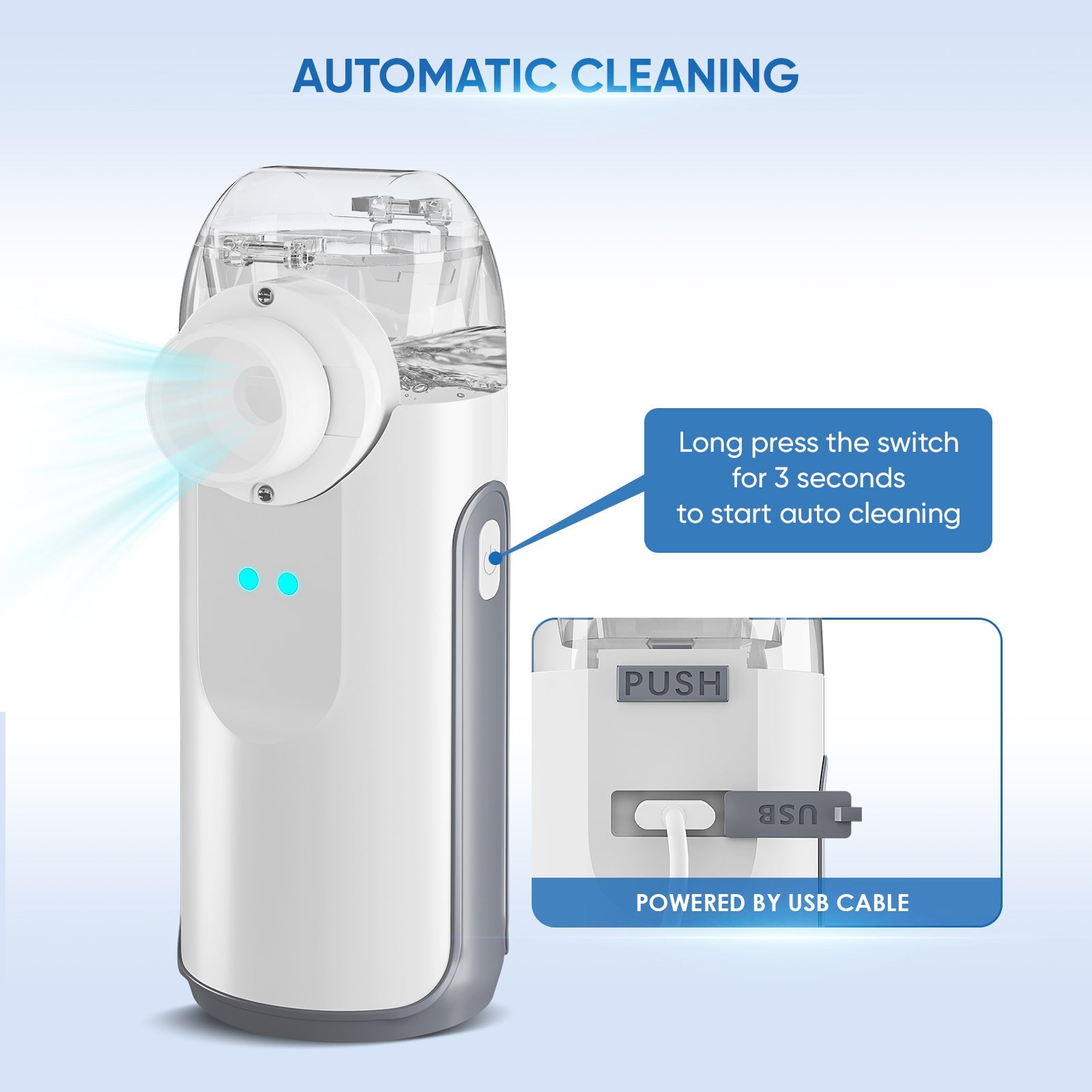 VARON เครื่องพ่นยาแบบพกพา รุ่น MY-132