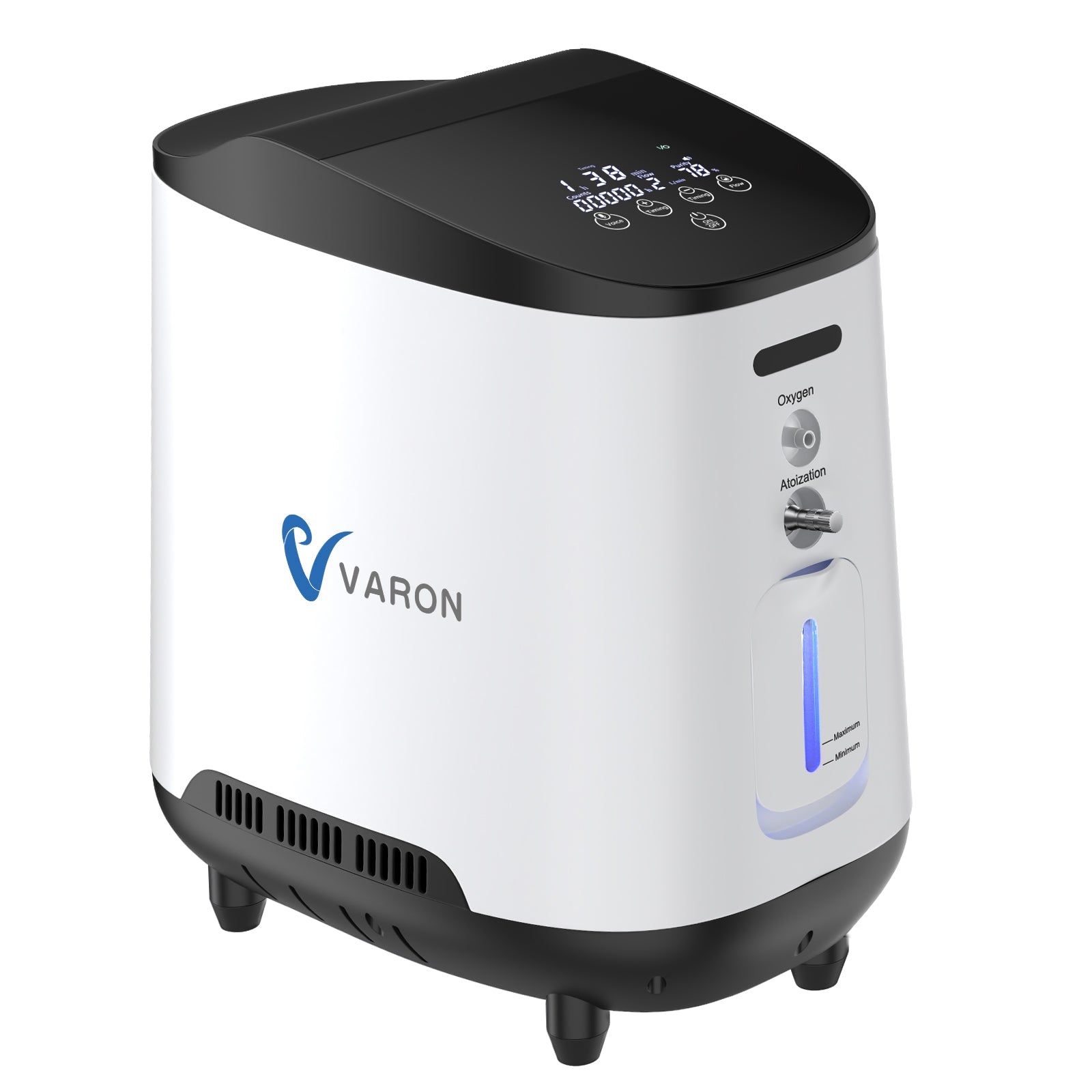 VARON เครื่องผลิตออกซิเจนสำหรับใช้ในบ้าน รุ่น 105W ปรับอัตราการไหลได้ 1-7 ลิตร/นาที