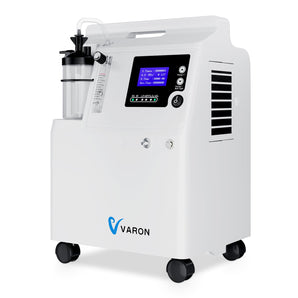 VARON Serene 5 เครื่องผลิตออกซิเจนเกรดพรีเมียมสำหรับใช้ในบ้าน ขนาด 5 ลิตร/นาที