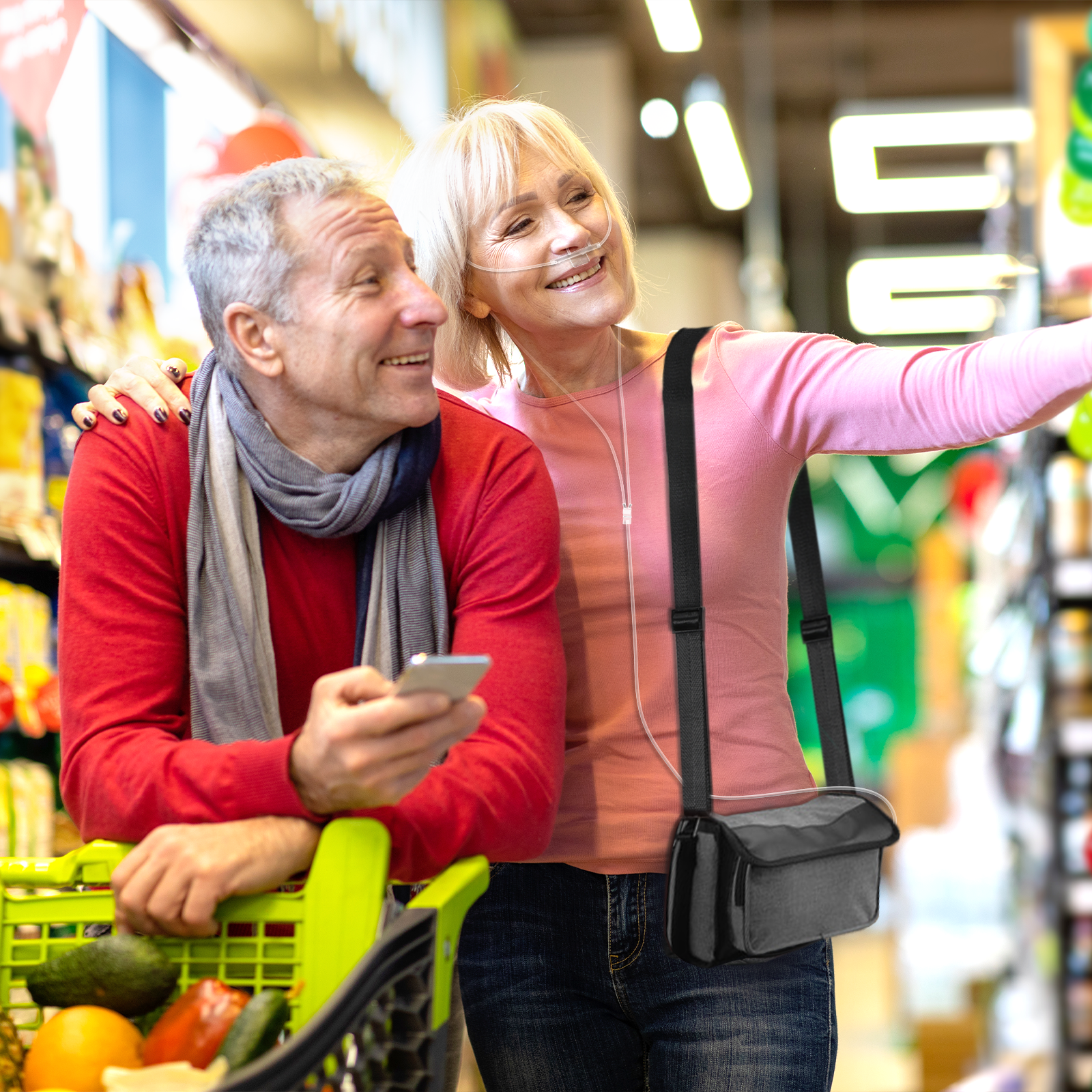 VARON เครื่องผลิตออกซิเจนพกพา 3L/นาที รุ่น NT-03 การรับประกัน 1 ปี