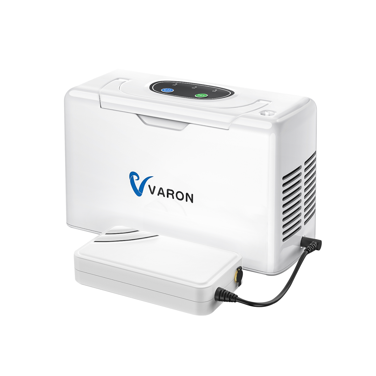 [🔥ขายดี] VARON เครื่องผลิตออกซิเจนพกพา 3L/นาที รุ่น NT-05 การรับประกัน 1 ปี