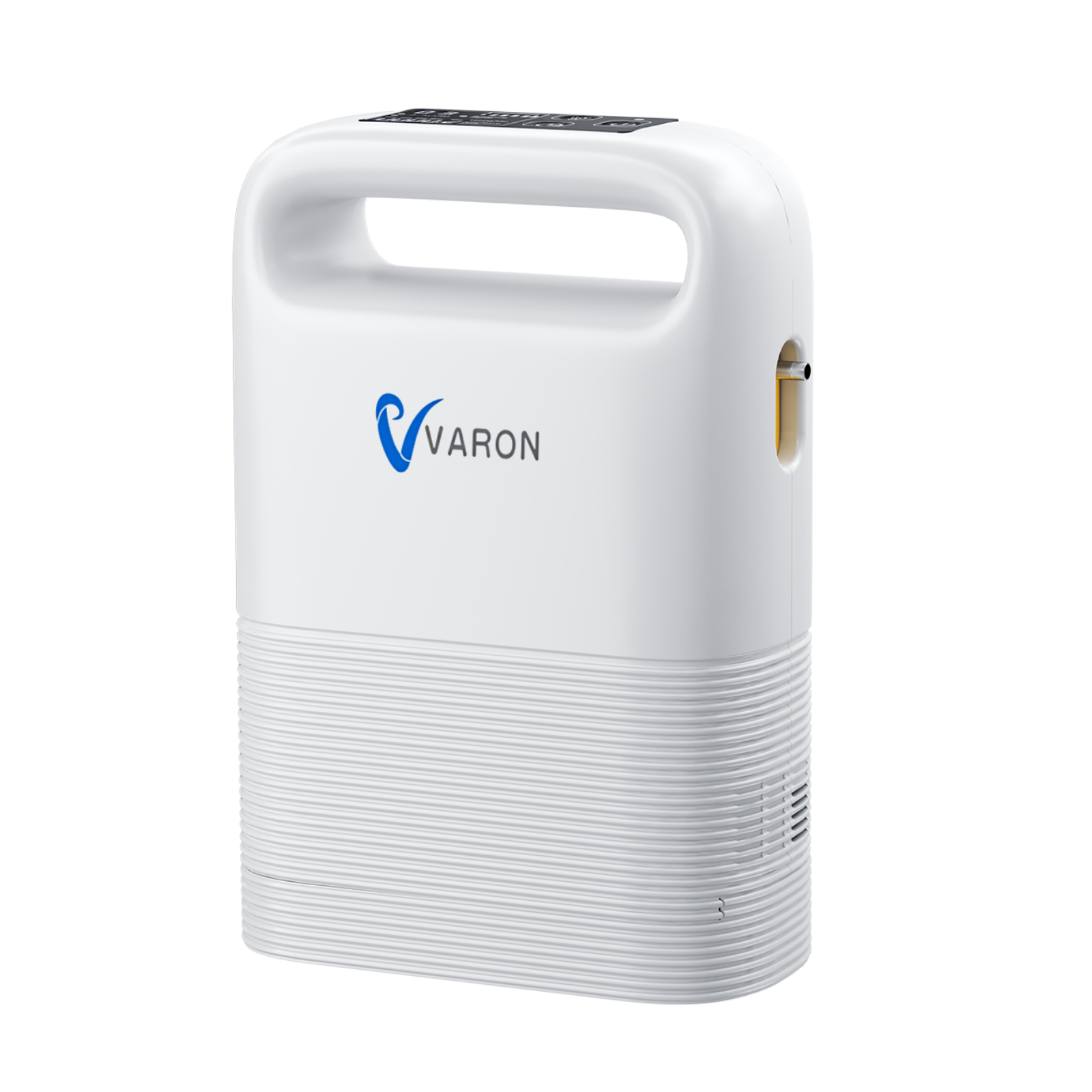 VARON NT-02 เครื่องผลิตออกซิเจนแบบพกพา ระบบจ่ายออกซิเจนแบบพัลส์ 5 ลิตร/นาที การรับประกัน 1 ปี