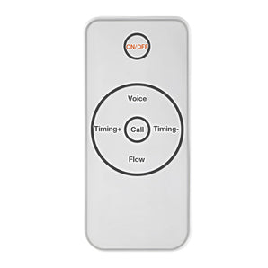 รีโมทคอนโทรลสำหรับเครื่องผลิตออกซิเจนที่บ้าน รุ่น 101W และ 105W