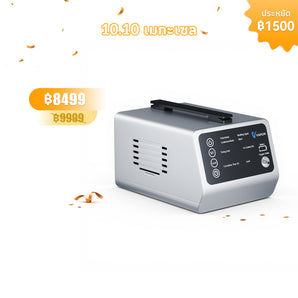 VARON เครื่องผลิตออกซิเจนพกพาสำหรับการเดินทาง VT-1 การรับประกัน 1 ปี